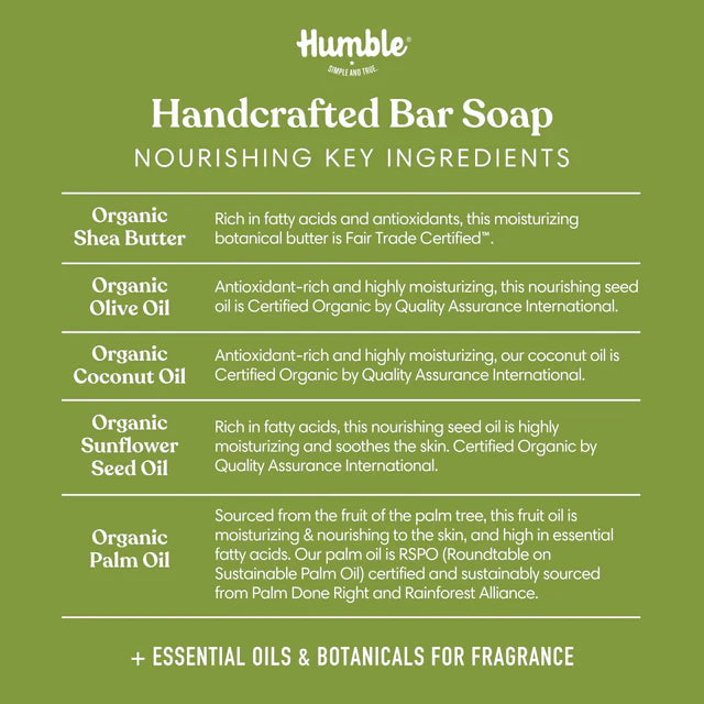 BAR SOAP LEMONGRASS SAGE 4 OZ