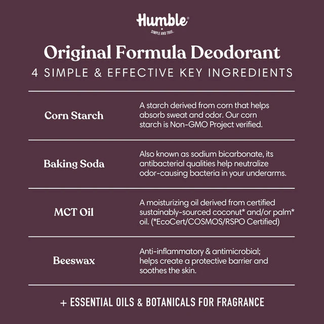 DEODORANT LAVENDER & HOLY BASIL 2.5 OZ