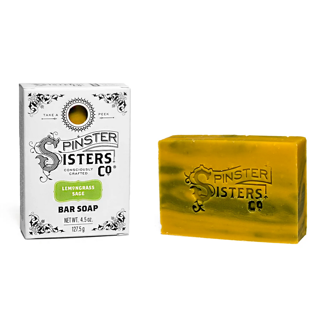 BAR SOAP LEMONGRASS SAGE 4.5 OZ