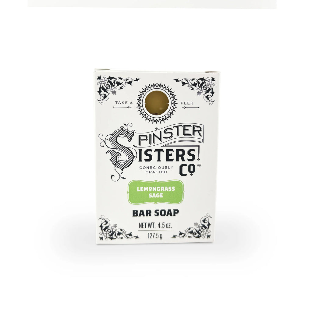 BAR SOAP LEMONGRASS SAGE 4.5 OZ