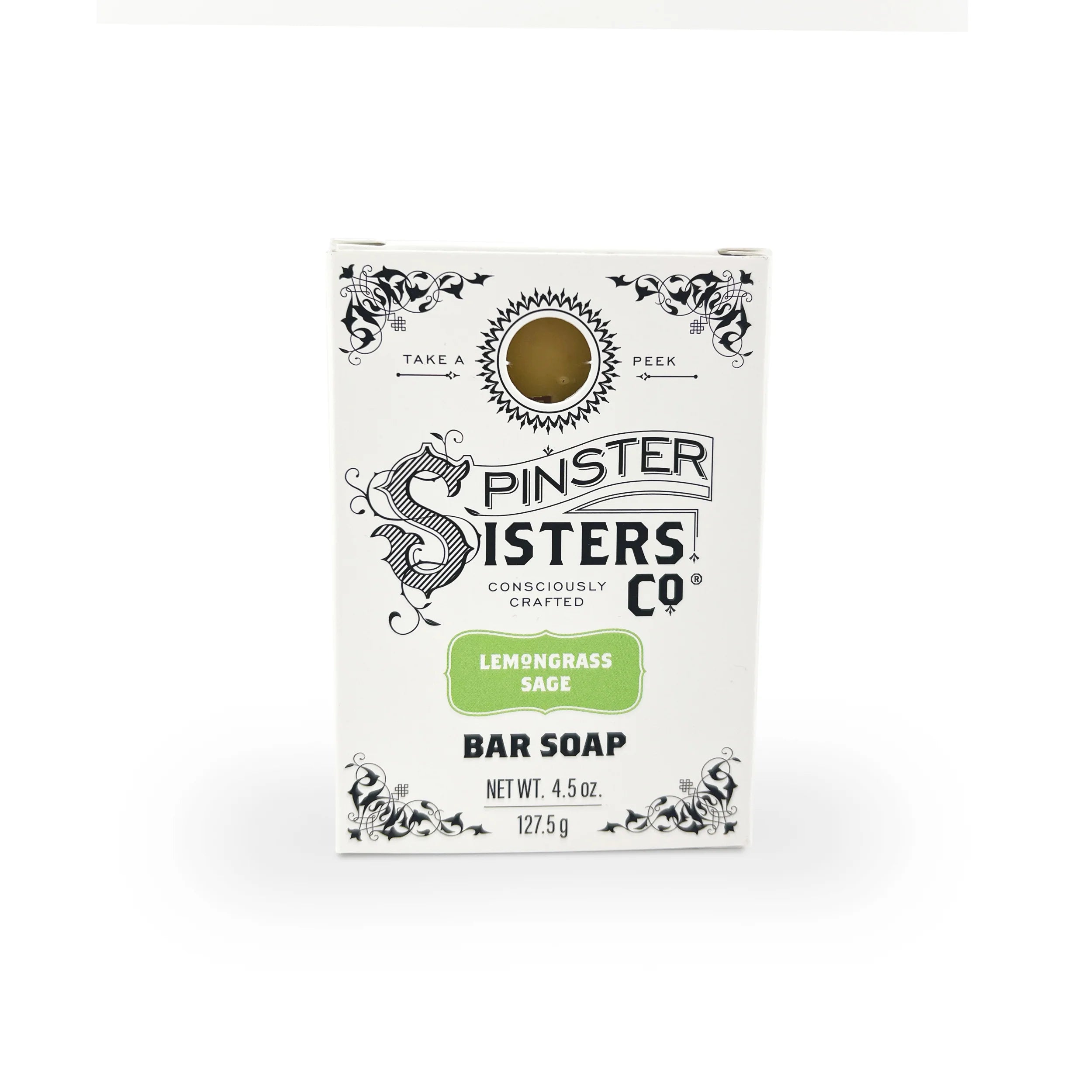 BAR SOAP LEMONGRASS SAGE 4.5 OZ