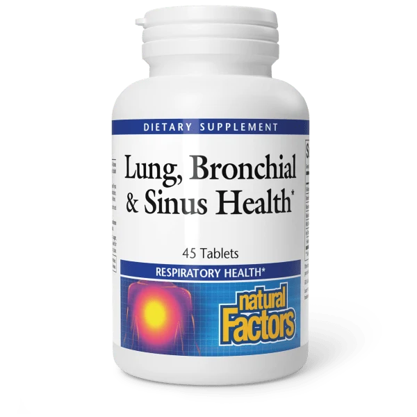 LUNG BRONCHIAL SINUS HEALTH 45 T