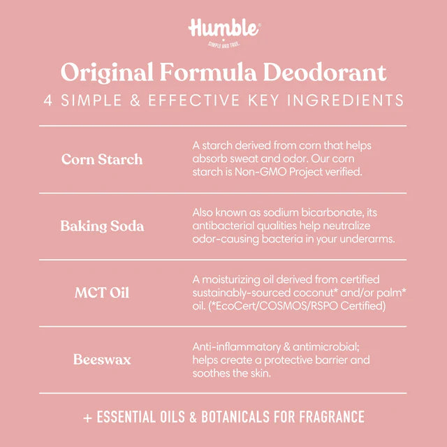 DEODORANT MOROCCAN ROSE 2.5 OZ