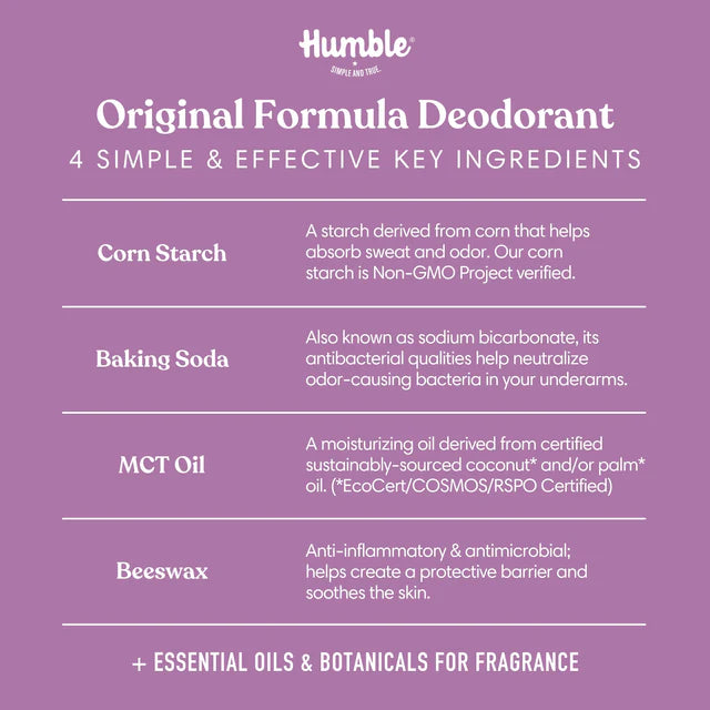 DEODORANT MOUNTAIN LAVENDER 2.5 OZ