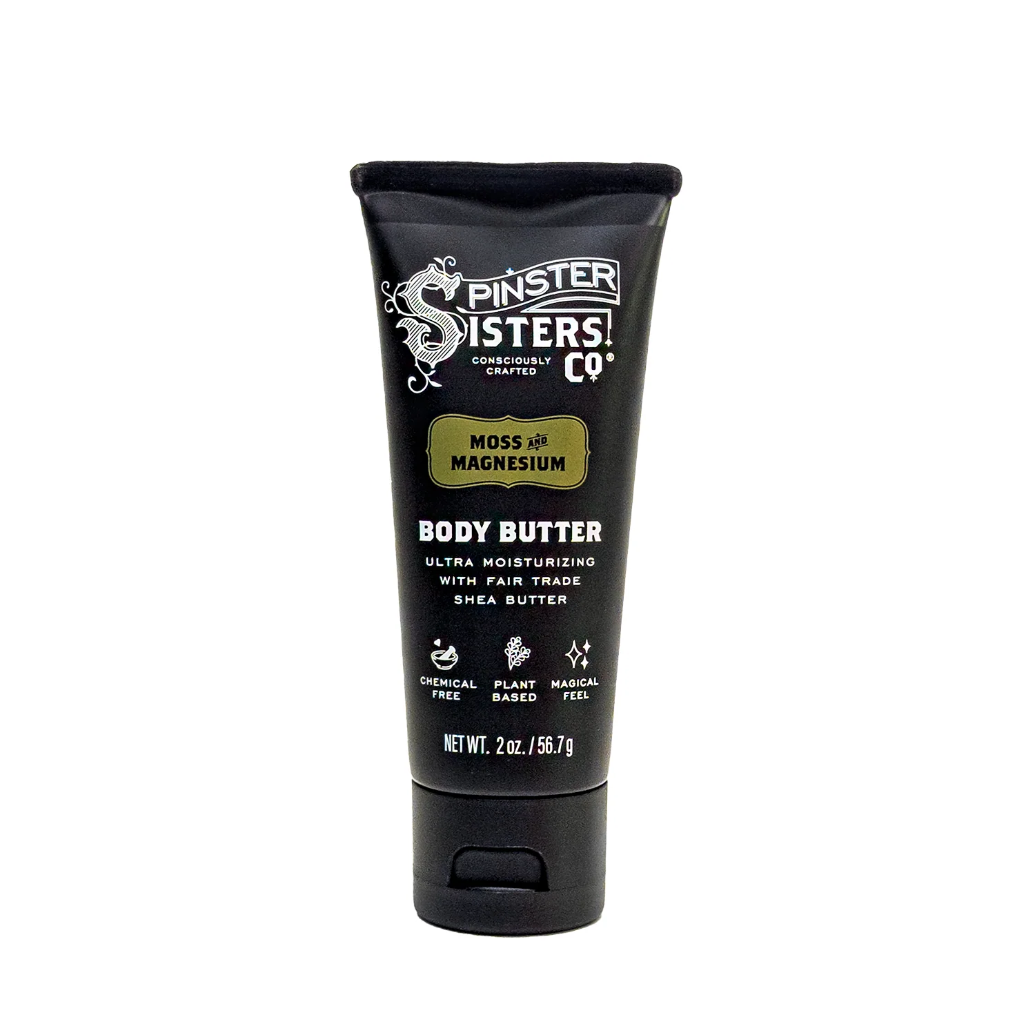 MOSS AND MAGNESIUM BODY BUTTER 2 OZ