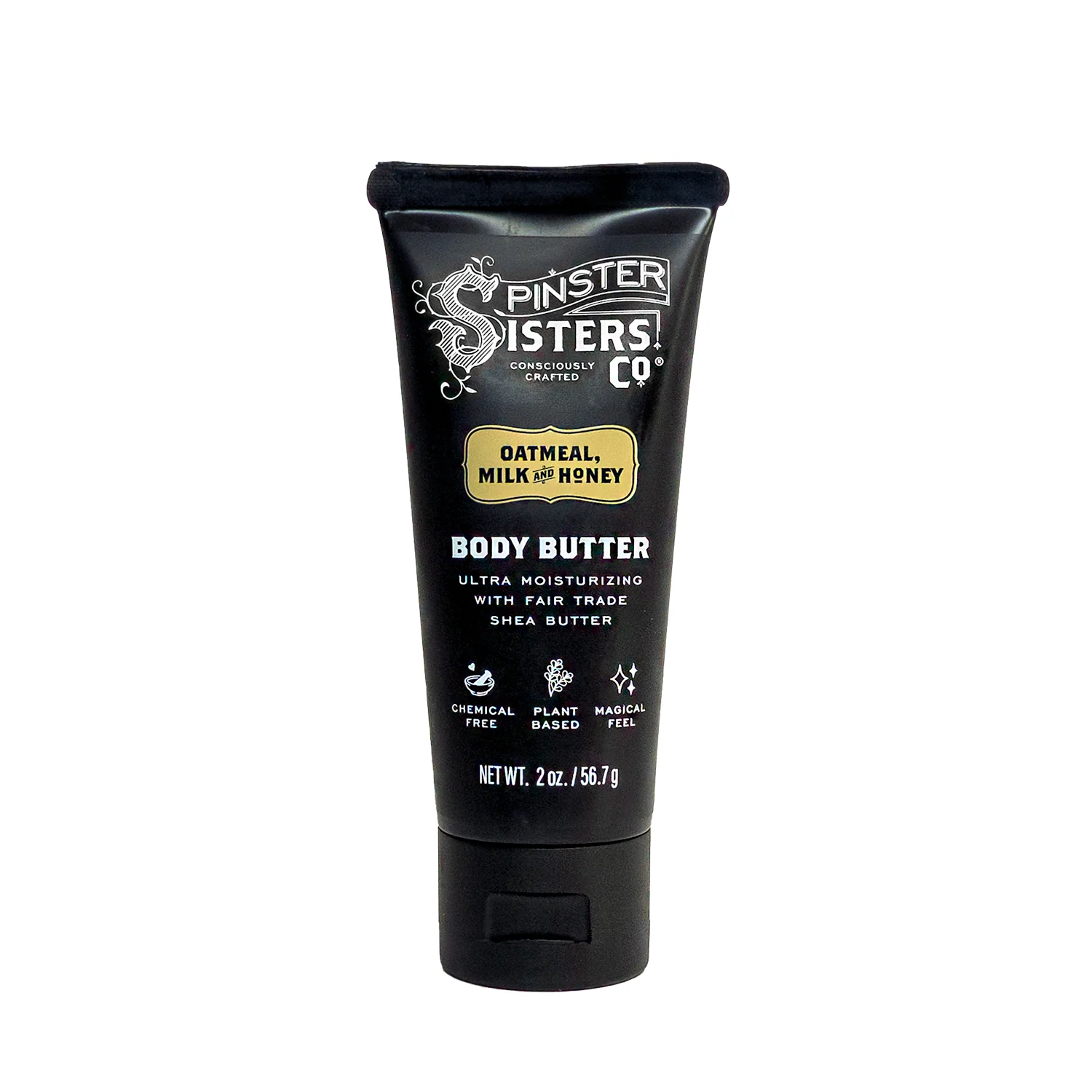 BODY BUTTER OATMEAL MILK AND HONEY 2oz