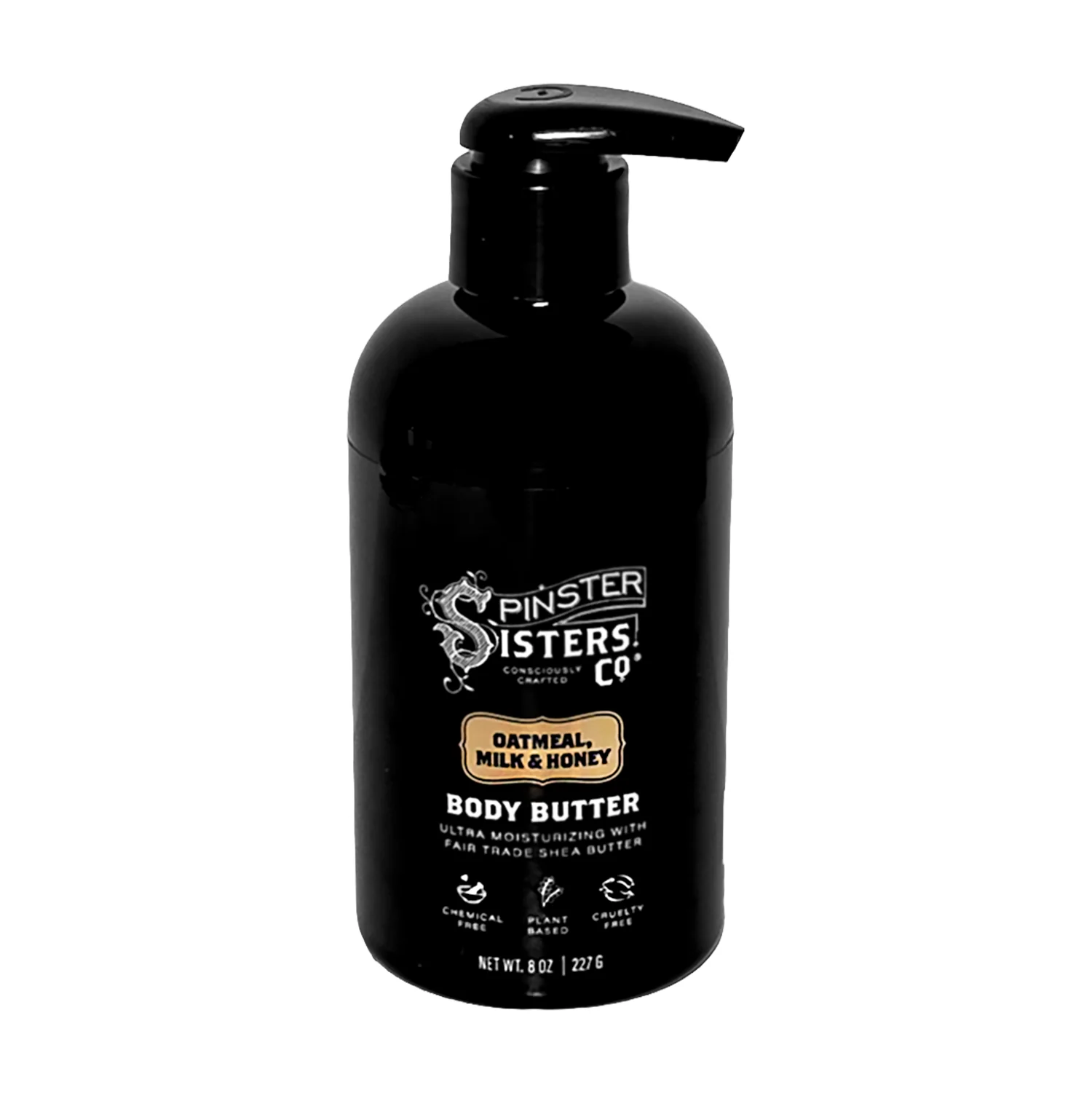 BODY BUTTER OATMEAL MILK AND HONEY 8.5oz