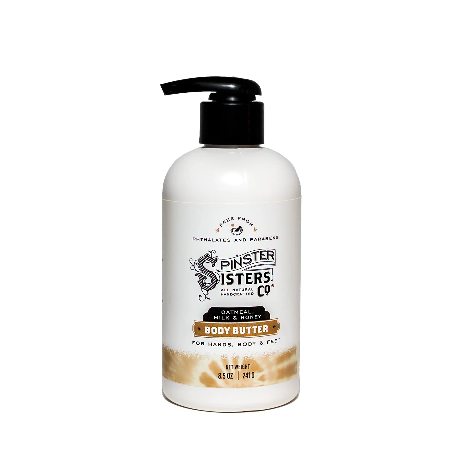 BODY BUTTER OATMEAL MILK AND HONEY 8.5oz