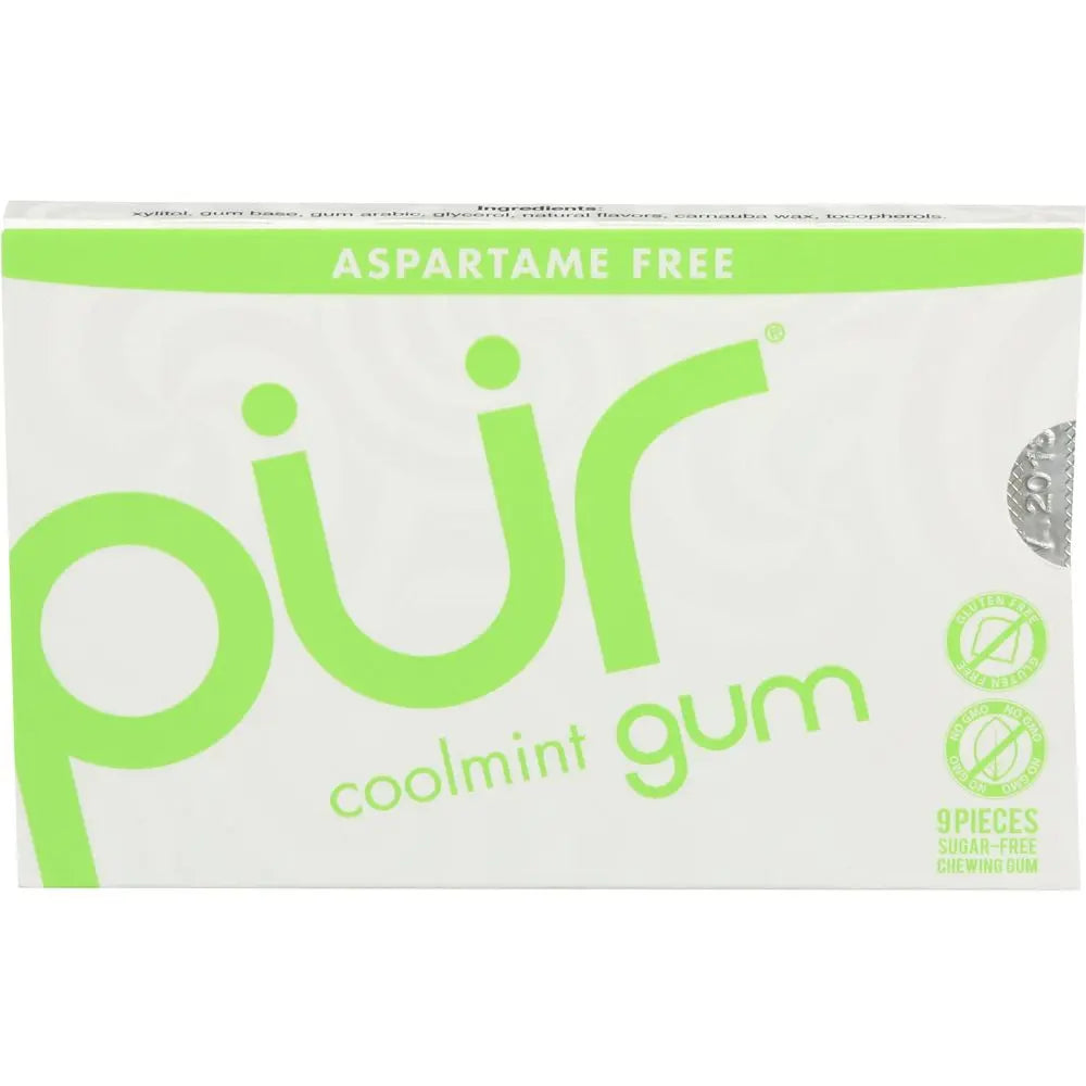 PUR COOLMINT GUM