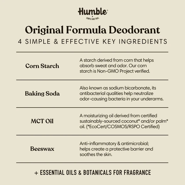 DEODORANT VANILLA AND CARDAMOM 2.5 OZ