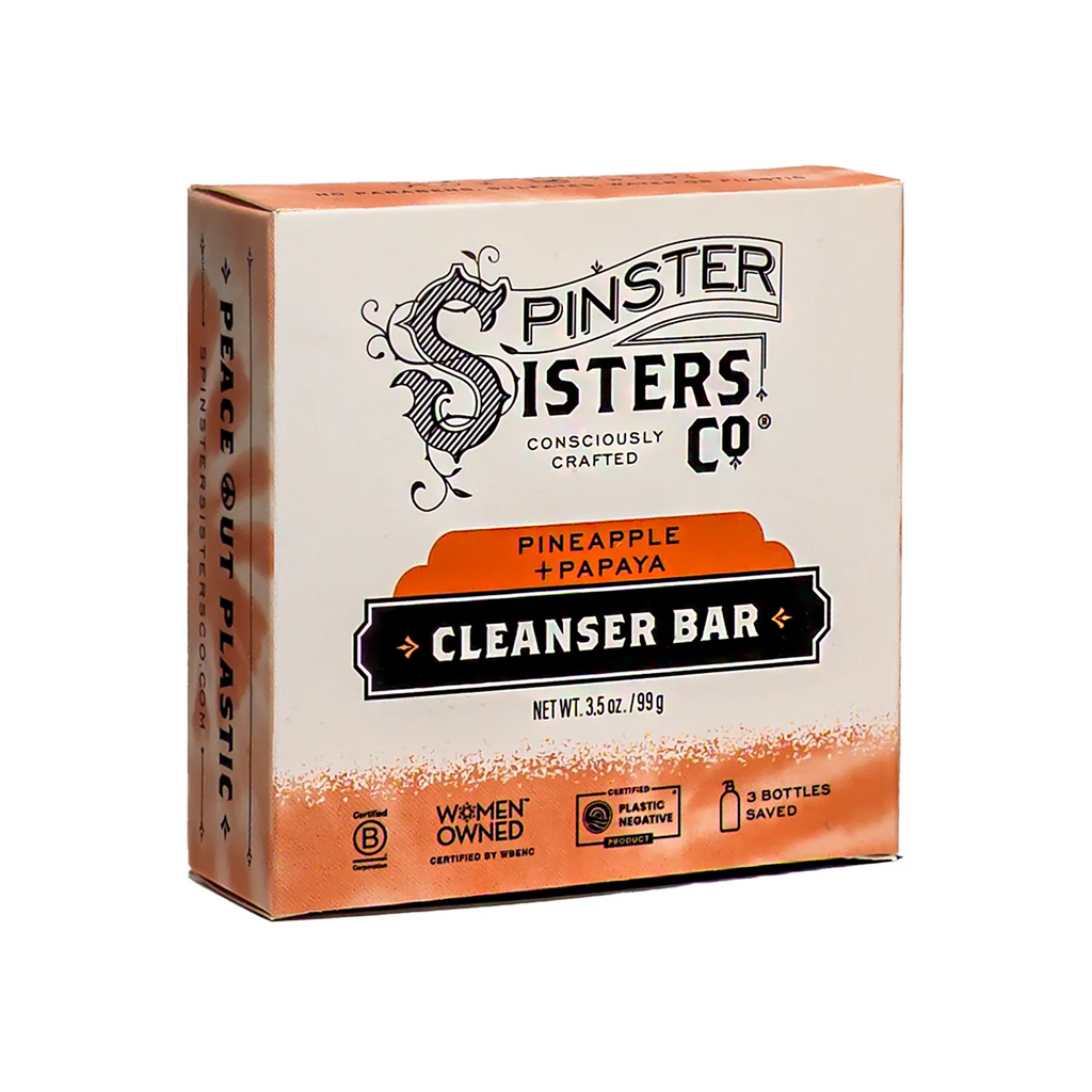 xCLEANSER BAR PINEAPPLE PAPAYA 3.5 OZ