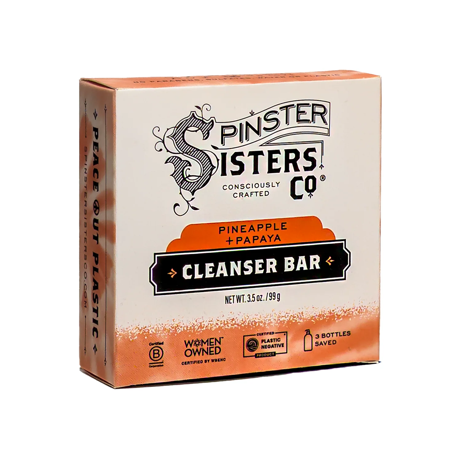 xCLEANSER BAR PINEAPPLE PAPAYA 3.5 OZ