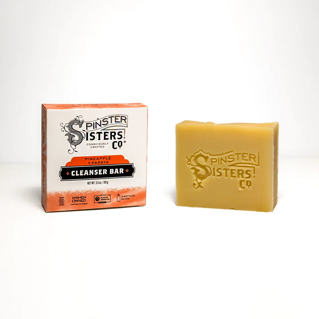 xCLEANSER BAR PINEAPPLE PAPAYA 3.5 OZ