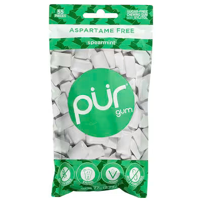 PUR GUM 55 PIECES COOLMINT