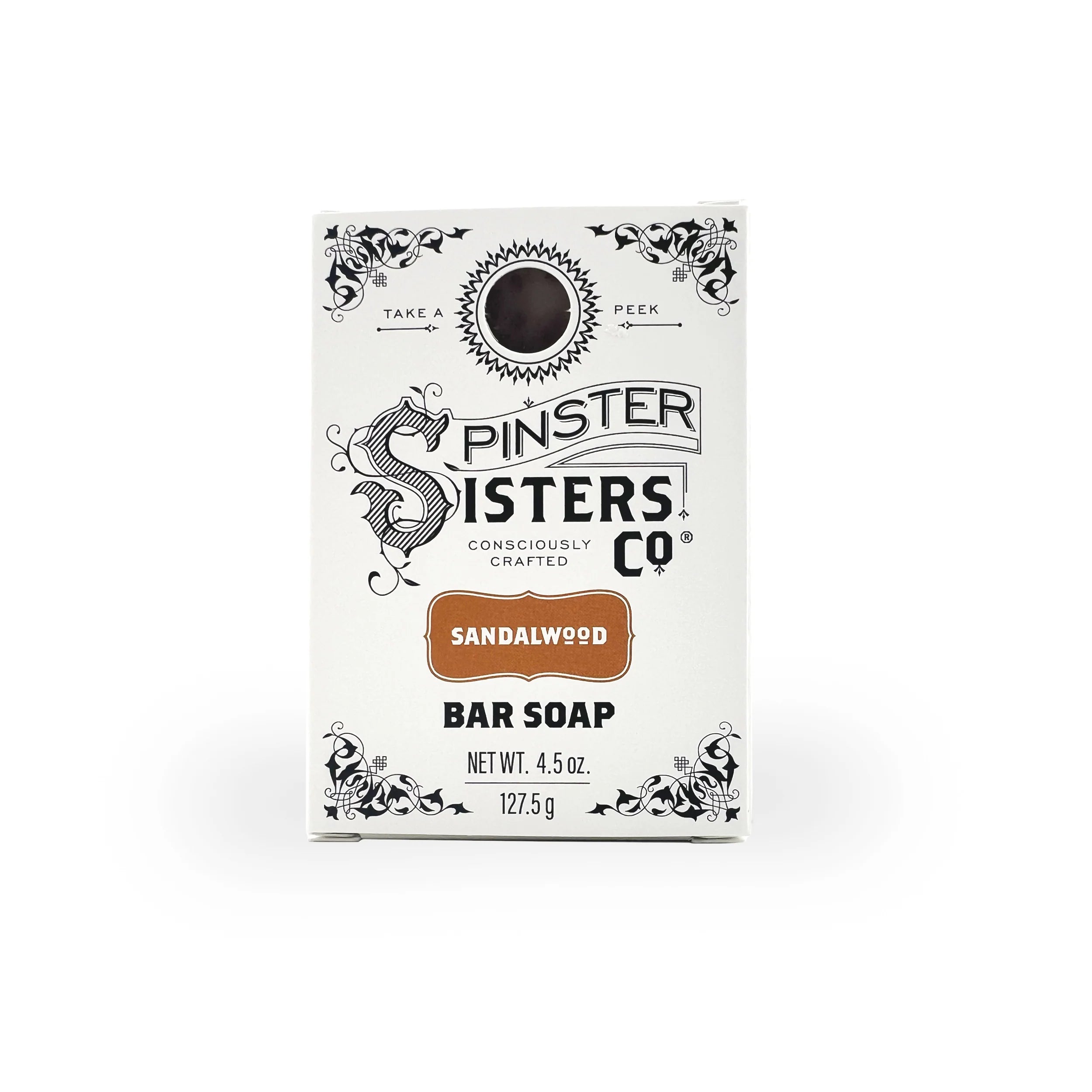 BAR SOAP SANDALWOOD 4.5oz