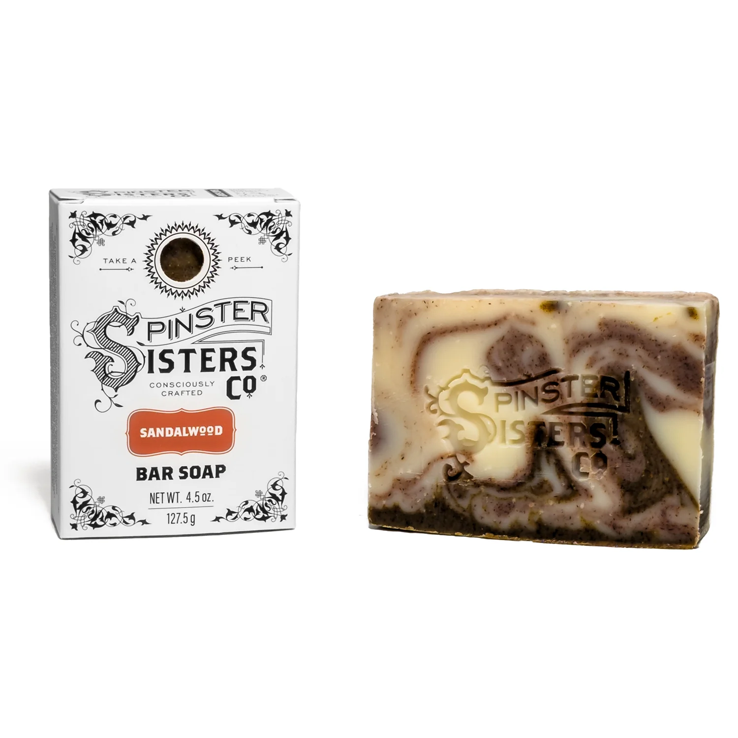 BAR SOAP SANDALWOOD 4.5oz