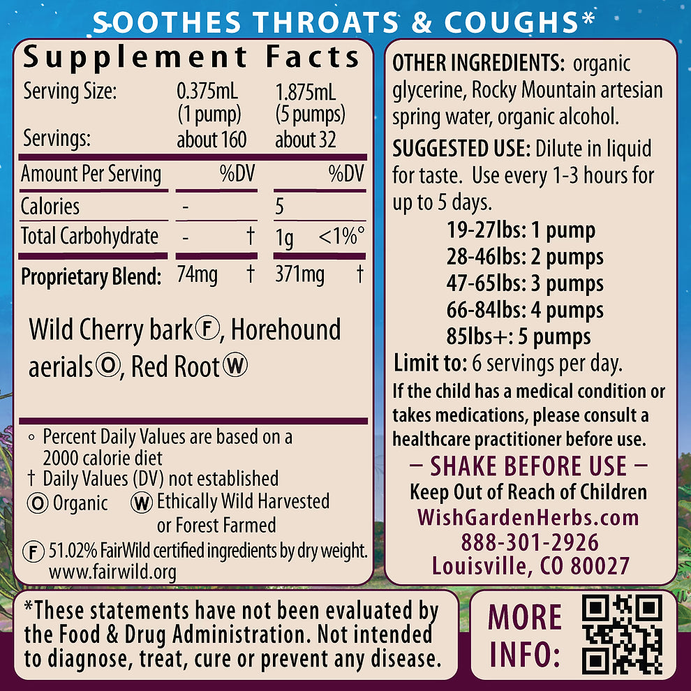 KICK IT COUGH KIDS .066oz