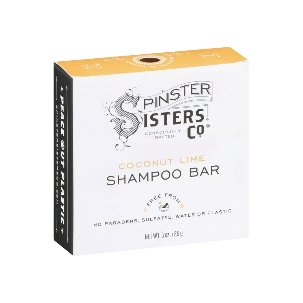 COCONUT LIME SHAMPOO BAR