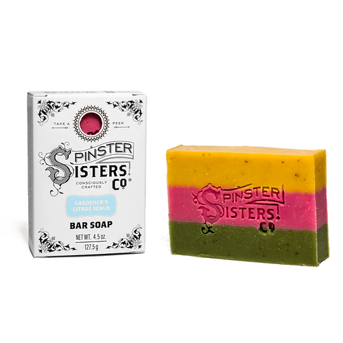BAR SOAP GARDENER'S CITRUS SCRUB 4.5 OZ
