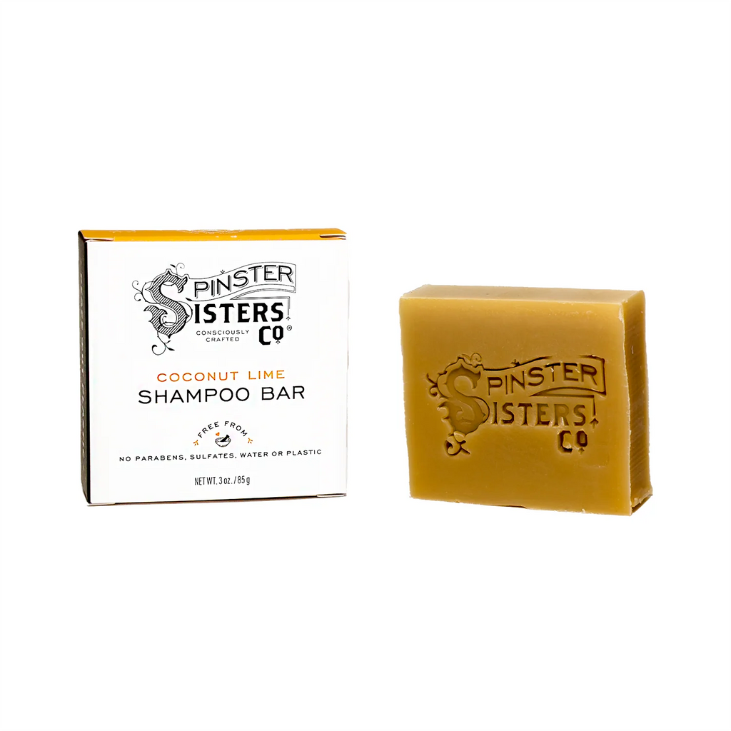 COCONUT LIME SHAMPOO BAR