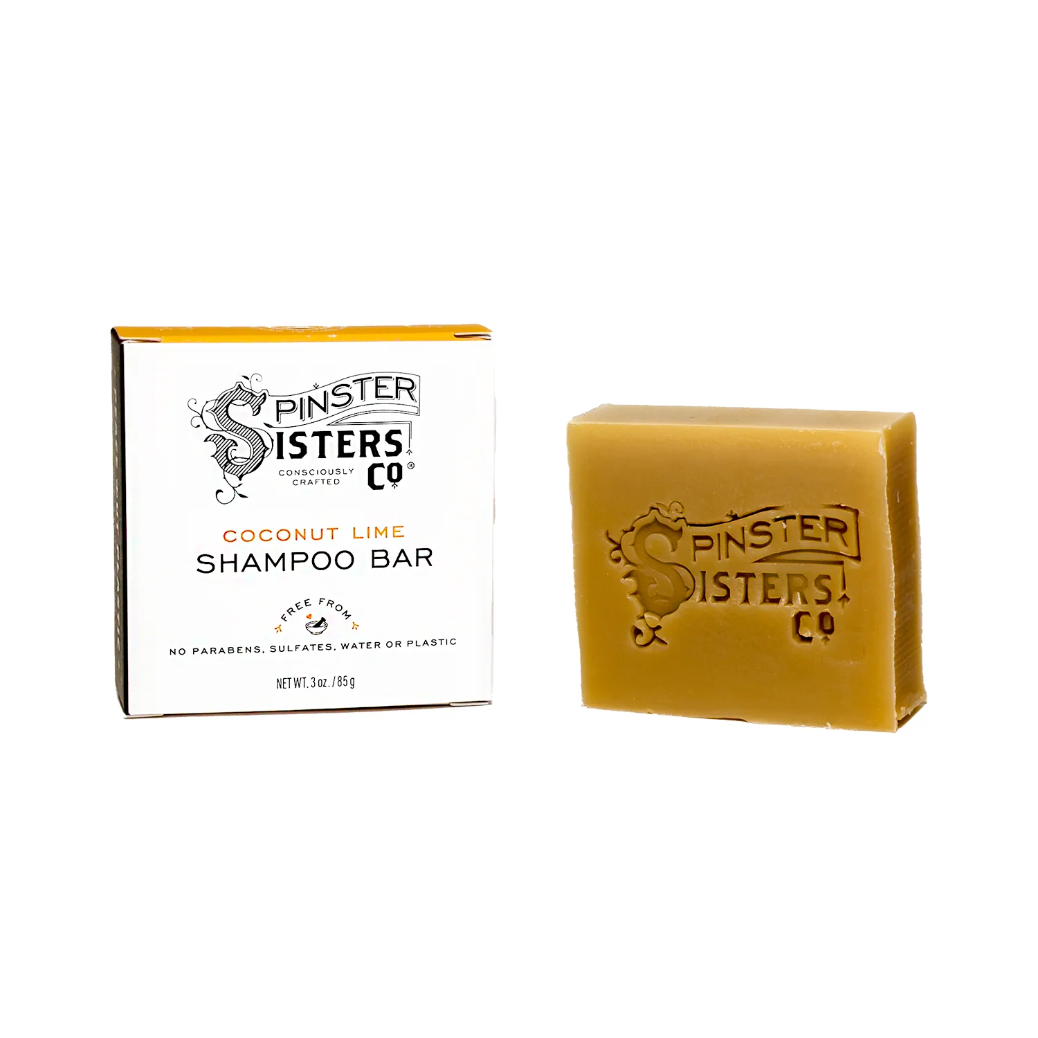 COCONUT LIME SHAMPOO BAR