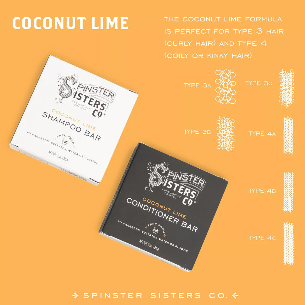 COCONUT LIME CONDITIONER BAR