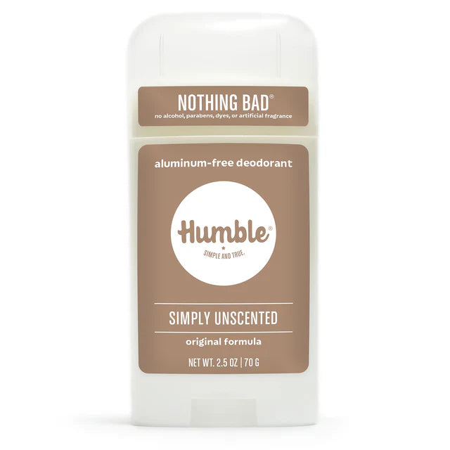 DEODORANT SIMPLY UNSCENTED SENSITIVE 2.5 OZ