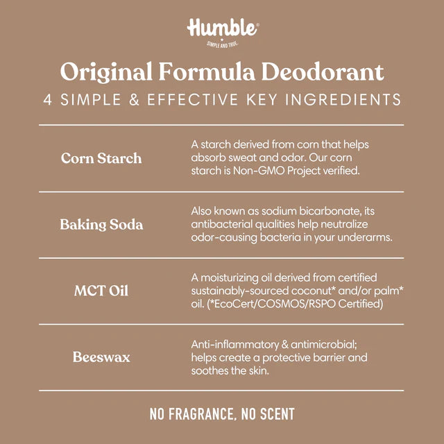 DEODORANT SIMPLY UNSCENTED SENSITIVE 2.5 OZ