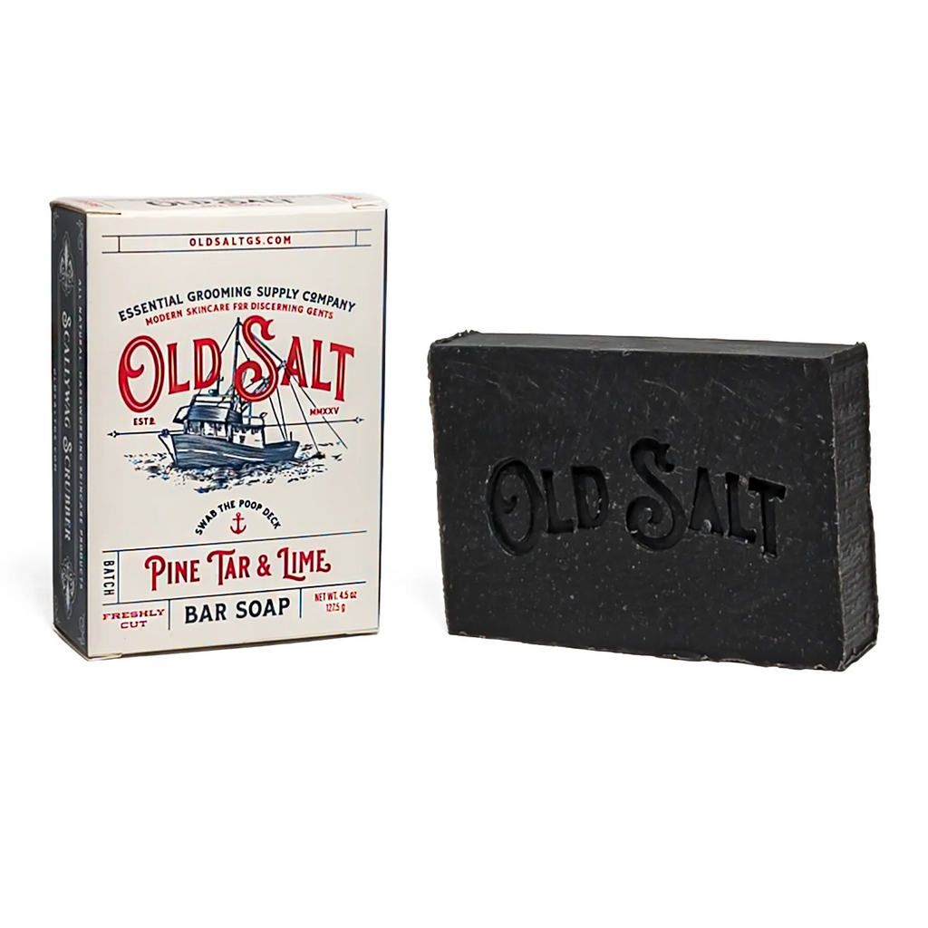 BAR SOAP PINE TAR AND LIME 4.5oz