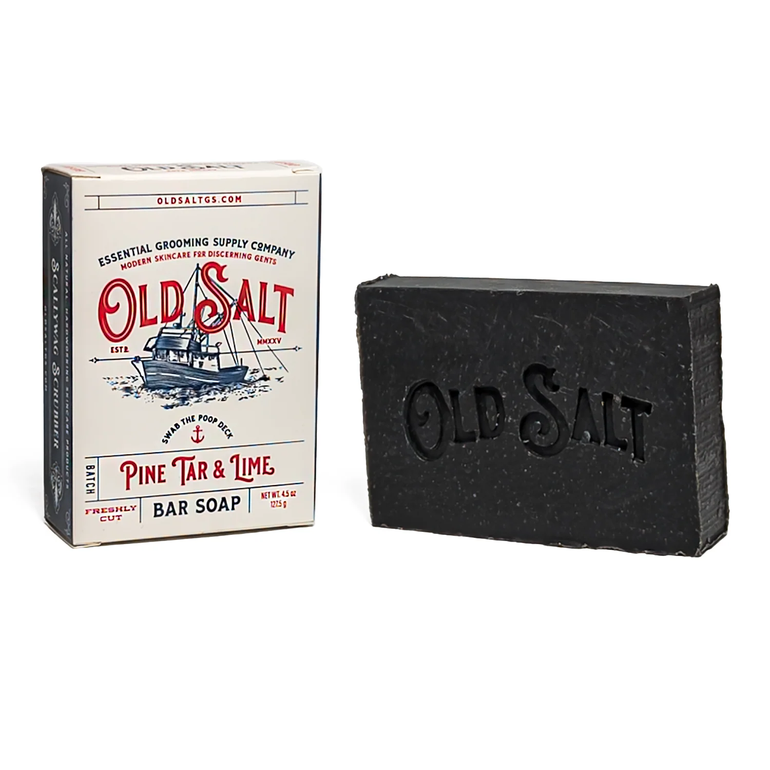 BAR SOAP PINE TAR AND LIME 4.5oz