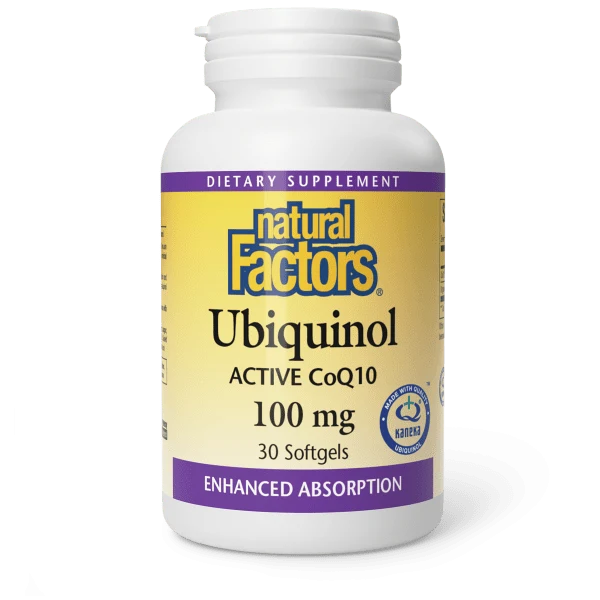 UBIQUINOL 100 MG 30 SG