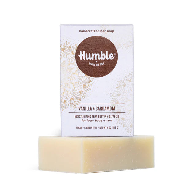 BAR SOAP VANILLA CARDAMOM 4 OZ