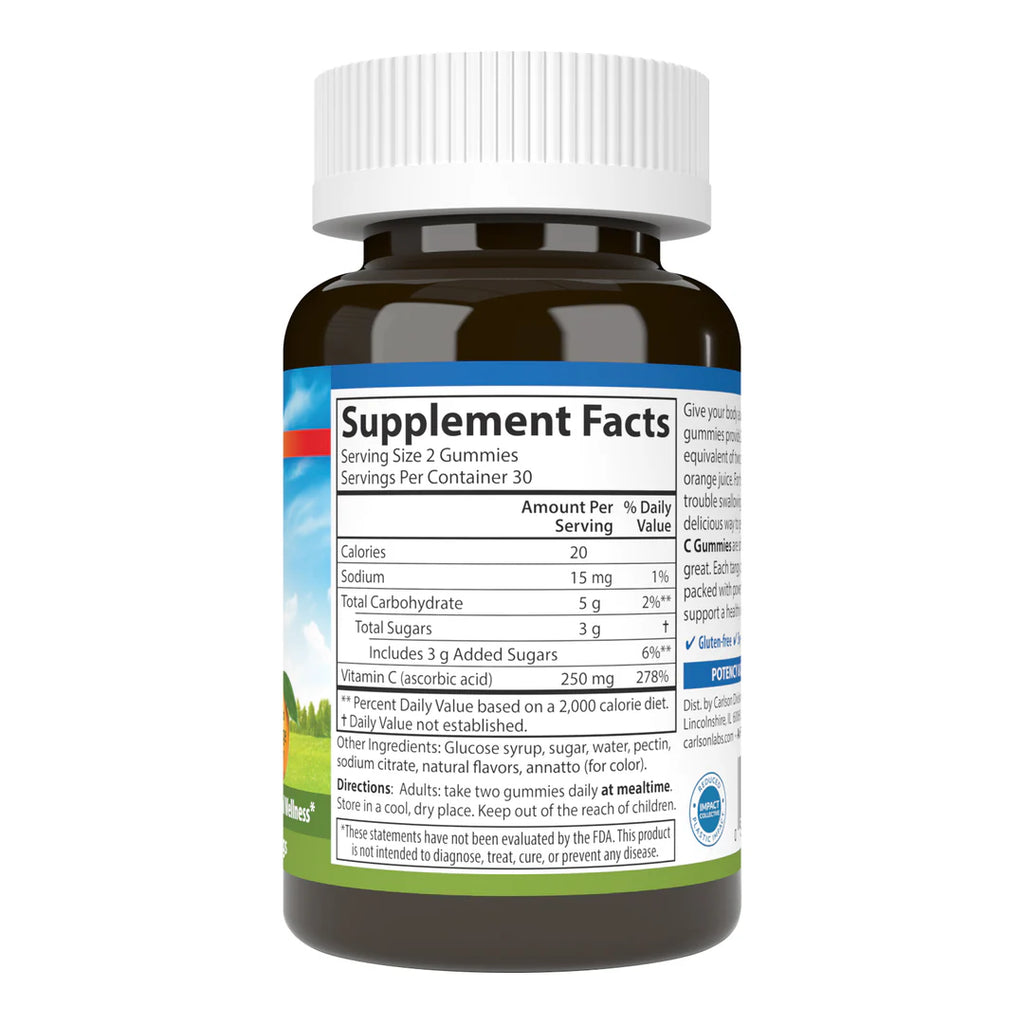 VITAMIN C GUMMIES 60 VG