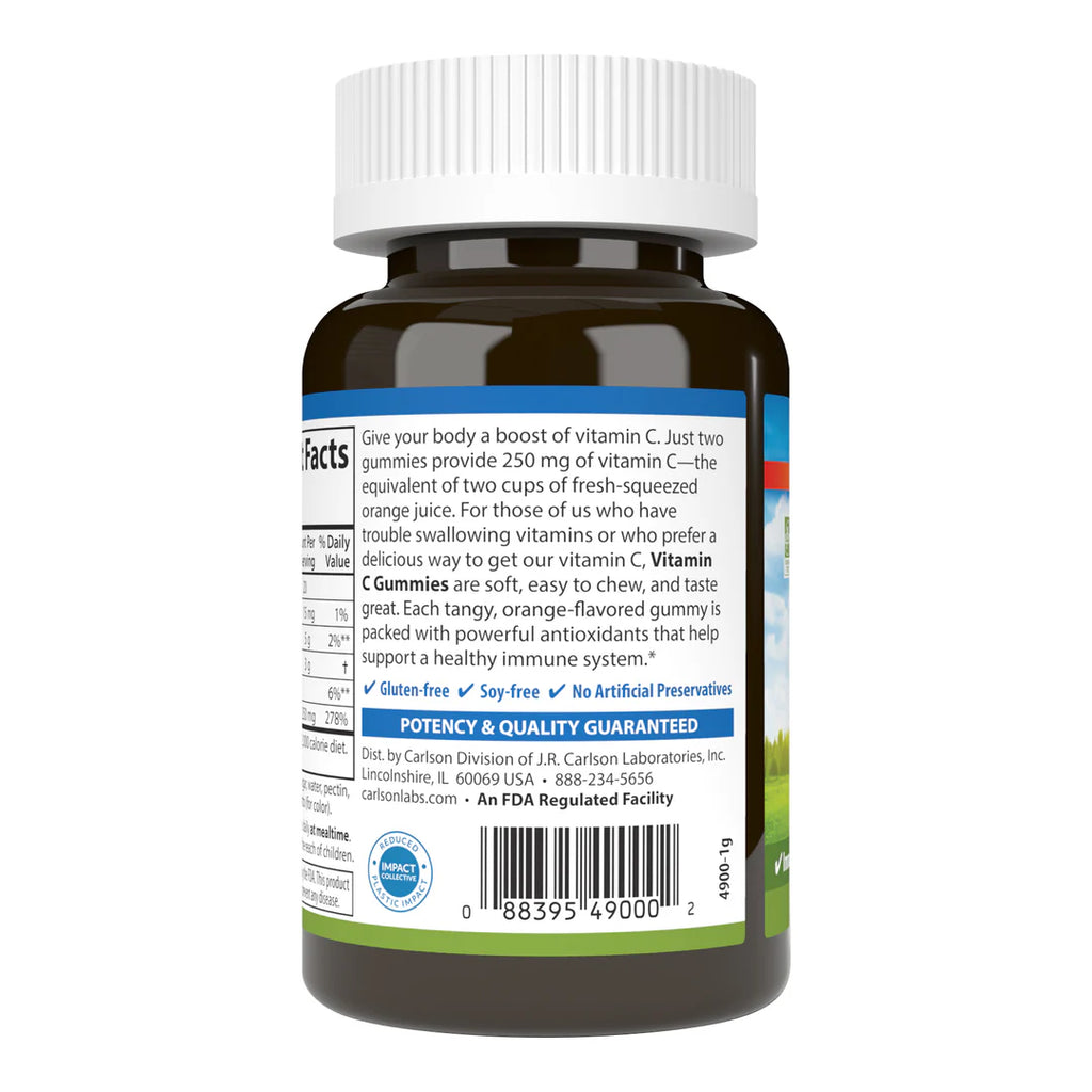 VITAMIN C GUMMIES 60 VG