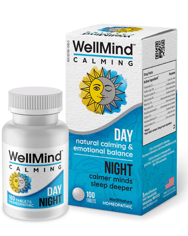 WELLMIND CALMING DAY AND NIGHT 100T