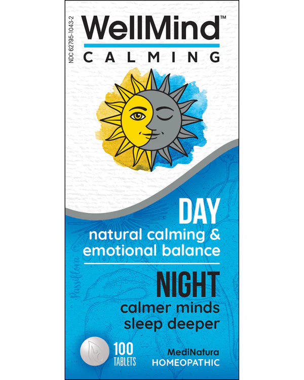WELLMIND CALMING DAY AND NIGHT 100T
