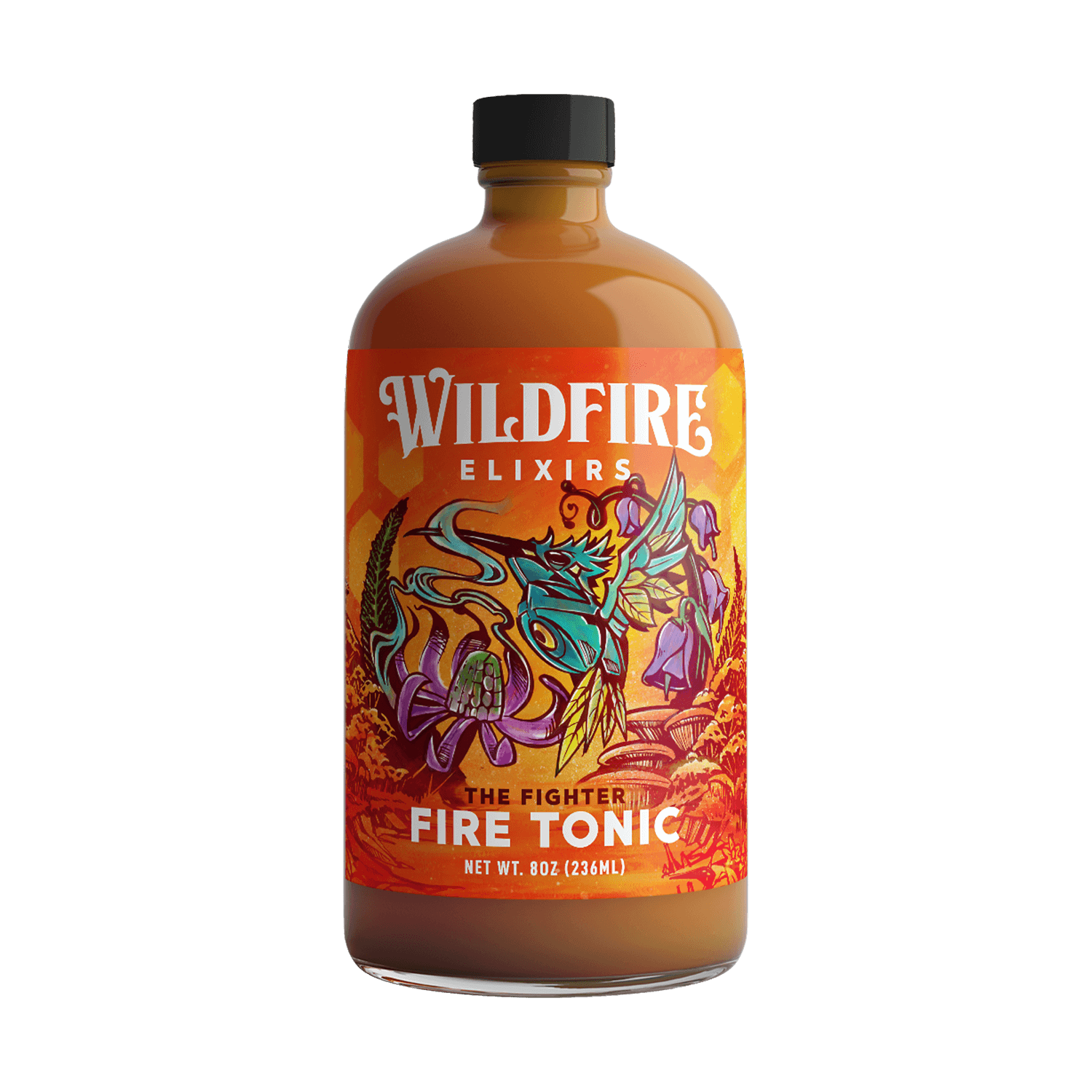 FIRE TONIC 8 OZ