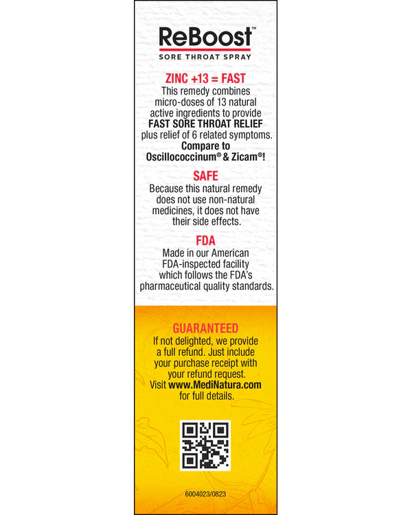 REBOOT SORE THROAT SPRAY